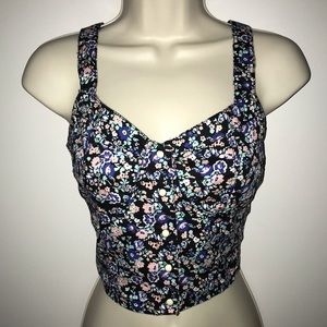 H&M Crop Top Small Very Adjustable Fits Sizes S-M